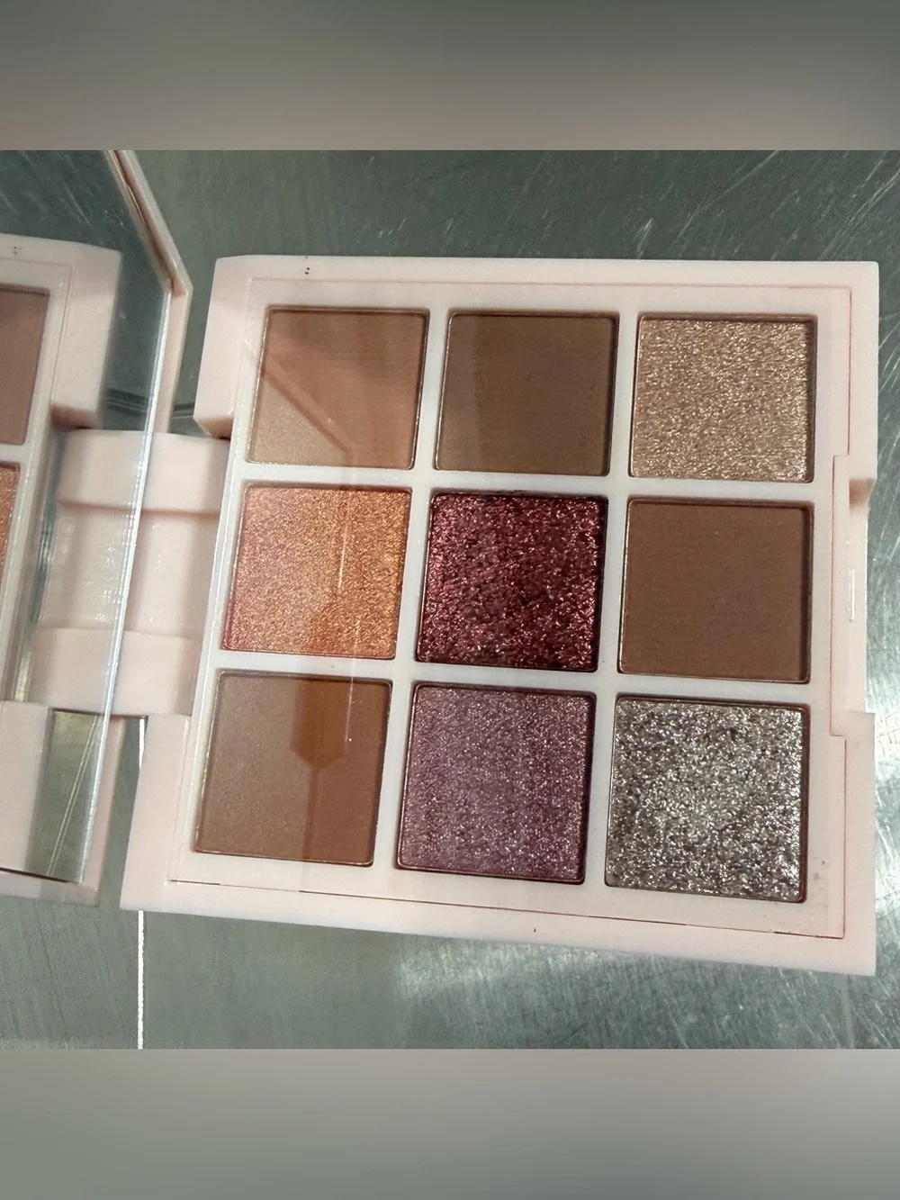 Ciate London TREND EDIT  BRONZED 9 Piece Eyeshadow Palette, Full Size